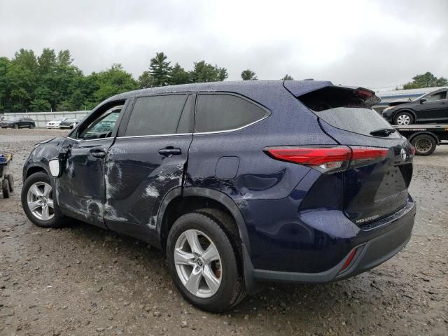 2021 Toyota Highlander L