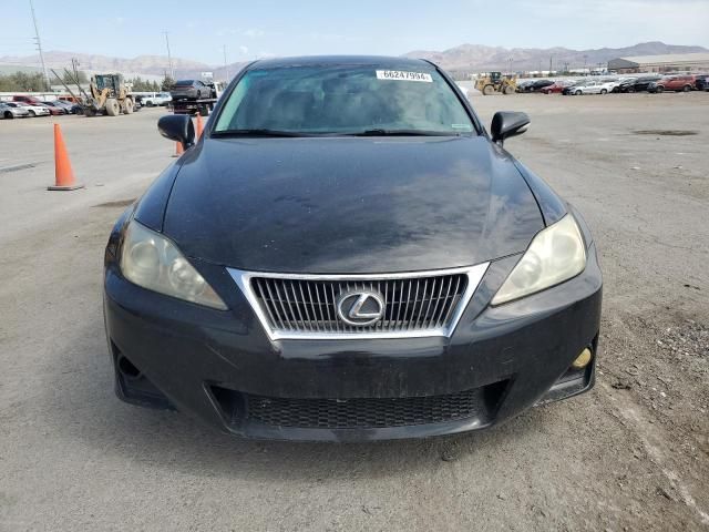 2012 Lexus IS 250