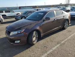 KIA Vehiculos salvage en venta: 2015 KIA Optima LX