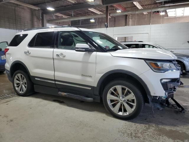 2019 Ford Explorer Limited