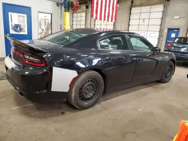 2017 Dodge Charger Police