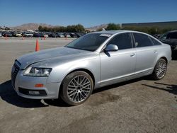 Audi salvage cars for sale: 2009 Audi A6 Premium Plus