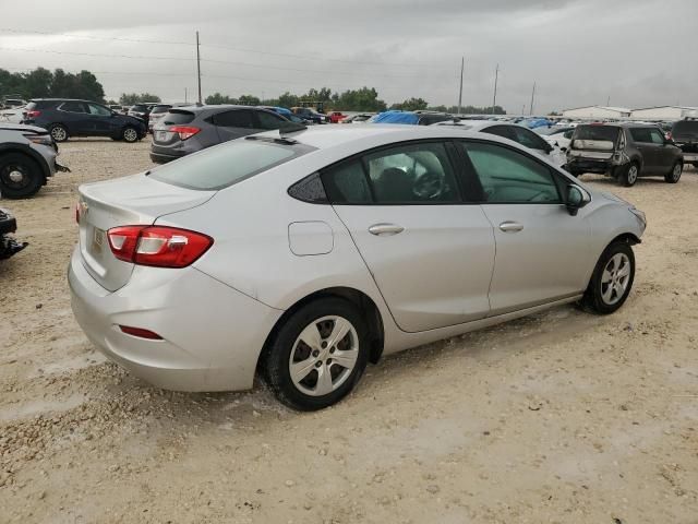 2017 Chevrolet Cruze LS