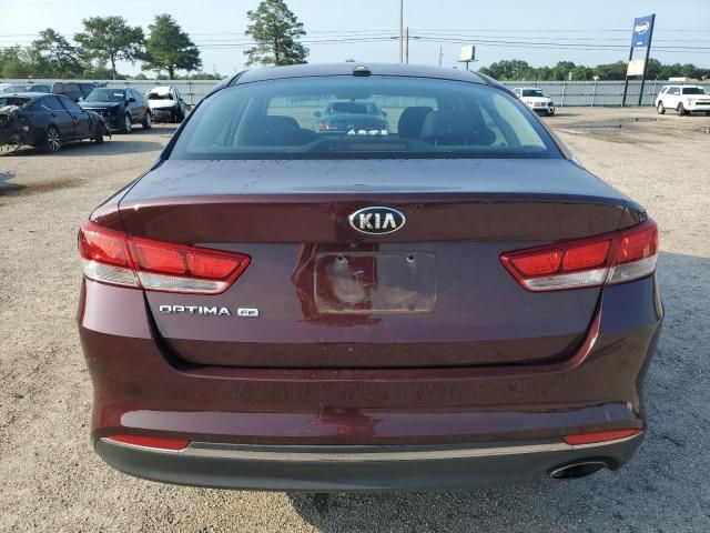 2016 KIA Optima LX