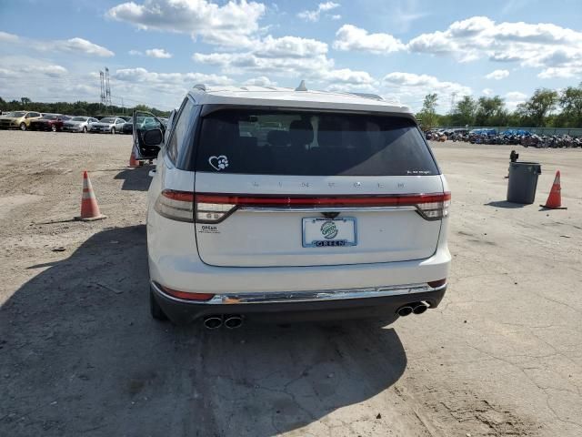 2020 Lincoln Aviator Reserve