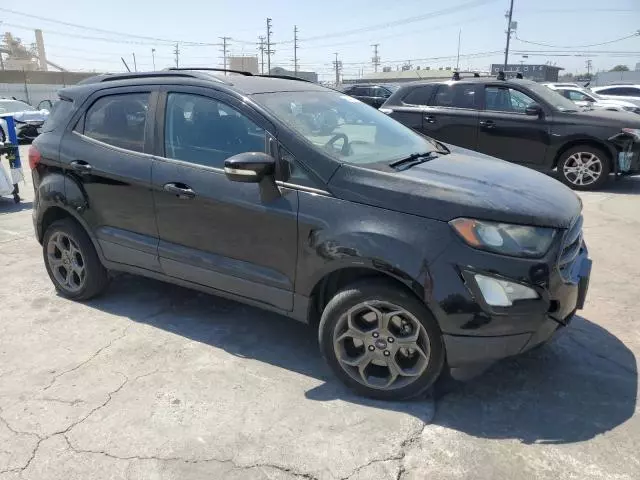 2018 Ford Ecosport SES