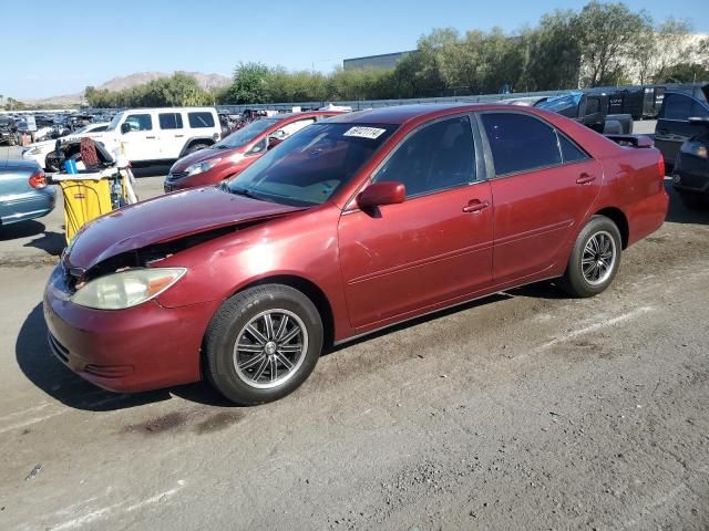 2002 Toyota Camry LE