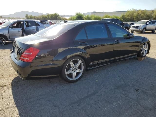 2011 Mercedes-Benz S 550 4matic