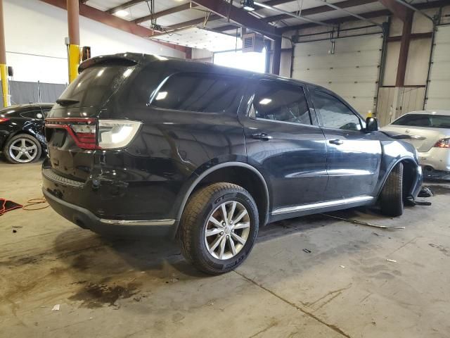 2018 Dodge Durango SXT