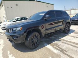 Salvage cars for sale at Haslet, TX auction: 2018 Jeep Grand Cherokee Laredo