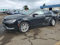 Carros con título limpio a la venta en subasta: 2015 Chrysler 200 C