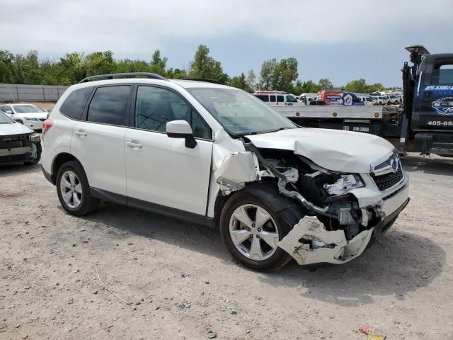 2016 Subaru Forester 2.5I Premium