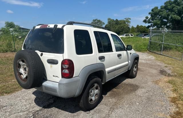 2006 Jeep Liberty Sport