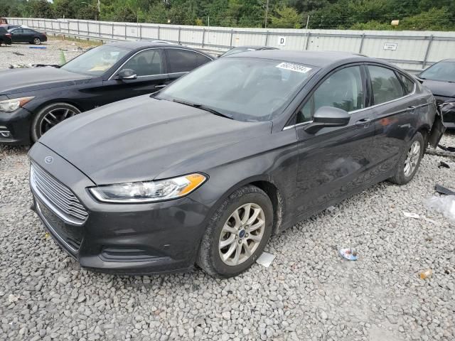 2015 Ford Fusion S