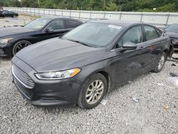 Ford salvage cars for sale: 2015 Ford Fusion S