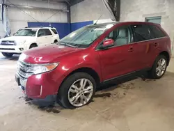 Salvage cars for sale from Copart Chalfont, PA: 2013 Ford Edge Limited