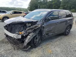 Toyota Vehiculos salvage en venta: 2016 Toyota Highlander XLE