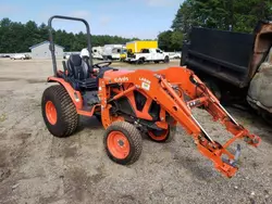 Salvage trucks for sale at Lyman, ME auction: 2023 Kubota Tractor