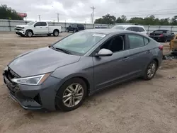 2019 Hyundai Elantra SEL en venta en Newton, AL