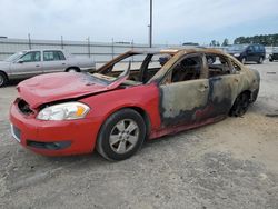 Chevrolet salvage cars for sale: 2010 Chevrolet Impala LT