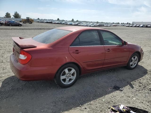 2003 Toyota Camry LE