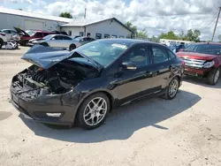 Carros salvage sin ofertas aún a la venta en subasta: 2015 Ford Focus SE