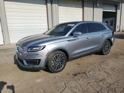 Lincoln salvage cars for sale: 2020 Lincoln Nautilus Reserve