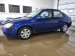 Salvage cars for sale at Blaine, MN auction: 2006 KIA Spectra LX