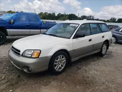 Salvage cars for sale at Louisville, KY auction: 2002 Subaru Legacy Outback AWP