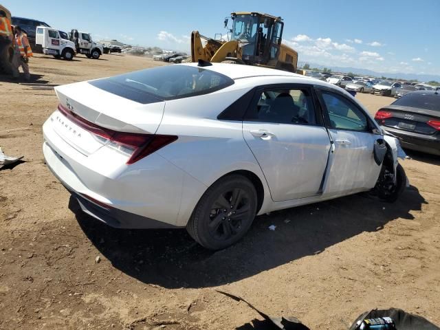 2021 Hyundai Elantra SEL