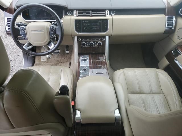 2016 Land Rover Range Rover Supercharged