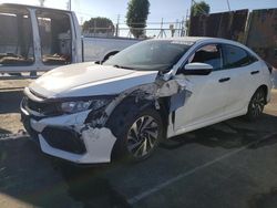 Vehiculos salvage en venta de Copart Wilmington, CA: 2017 Honda Civic LX