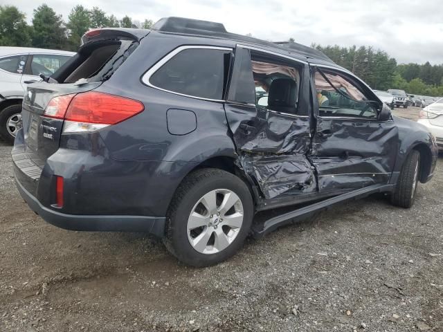 2012 Subaru Outback 2.5I Limited