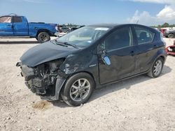 Salvage cars for sale at Houston, TX auction: 2013 Toyota Prius C