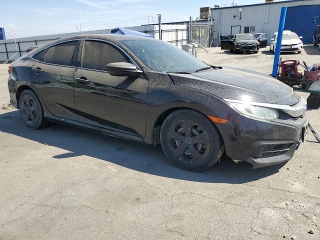 2018 Honda Civic LX