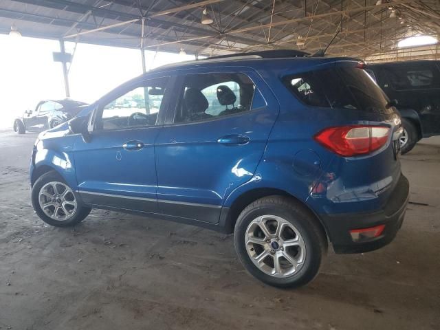 2020 Ford Ecosport SE