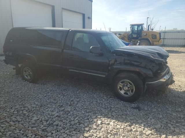 2003 Chevrolet Silverado K1500