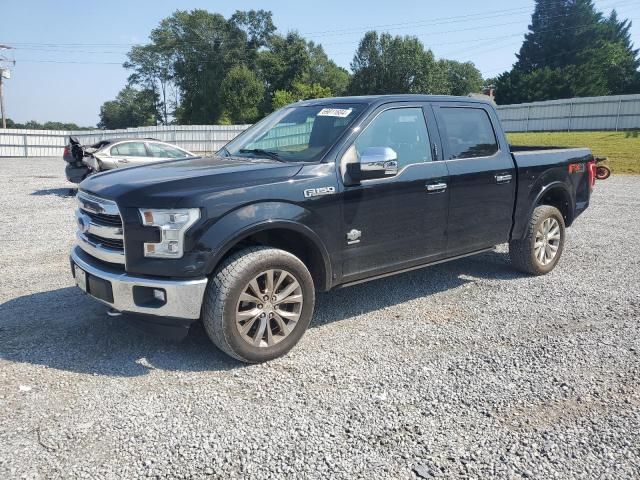 2016 Ford F150 Supercrew