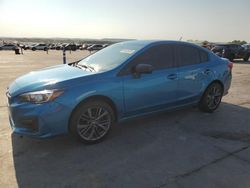 Vehiculos salvage en venta de Copart Grand Prairie, TX: 2018 Subaru Impreza