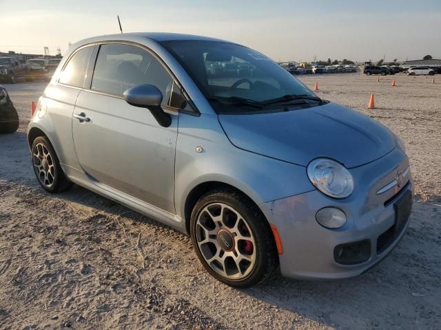 2015 Fiat 500 Sport