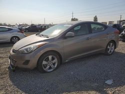 Hyundai Elantra gls salvage cars for sale: 2013 Hyundai Elantra GLS