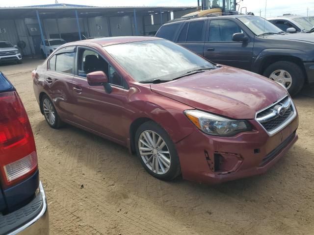 2012 Subaru Impreza Premium