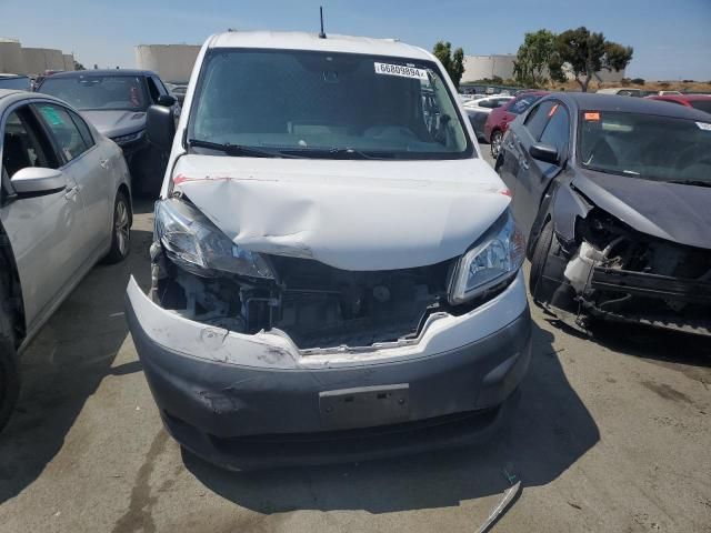 2017 Nissan NV200 2.5S