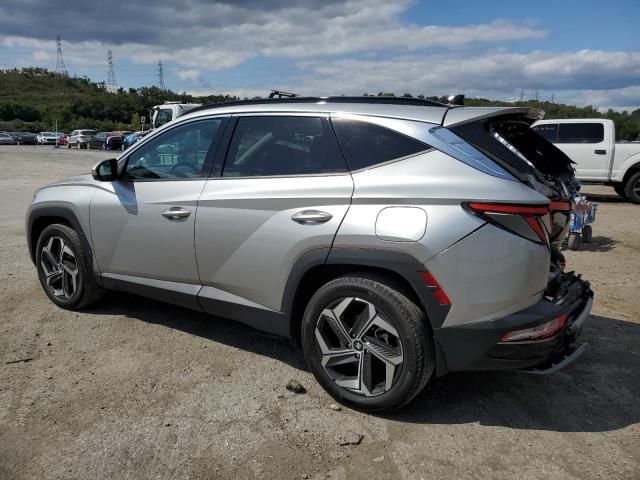 2022 Hyundai Tucson Limited