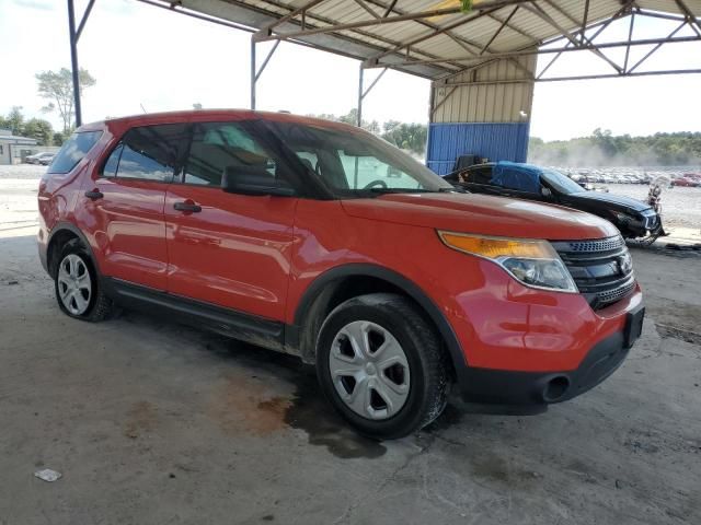 2014 Ford Explorer Police Interceptor