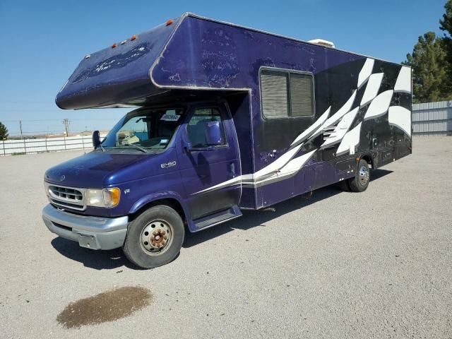 2000 Ford Econoline E450 Super Duty Cutaway Van