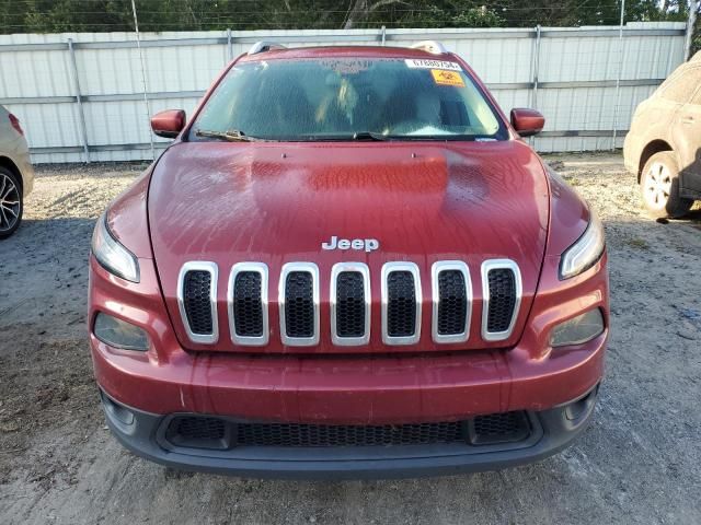 2017 Jeep Cherokee Latitude