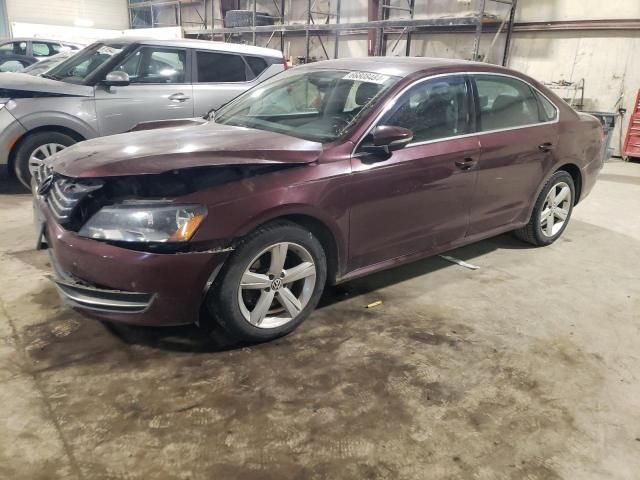 2012 Volkswagen Passat SE