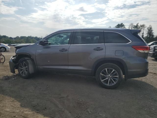 2018 Toyota Highlander Hybrid