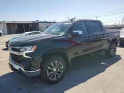 Salvage cars for sale at Sun Valley, CA auction: 2024 Chevrolet Silverado C1500 LT